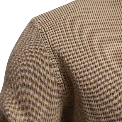 JORVIK | Herenpullover met knoopdesign