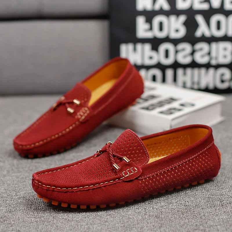 LEXARO | Ademend Herenloafers met Lichtgewicht Comfort en Tijdloze Klasse