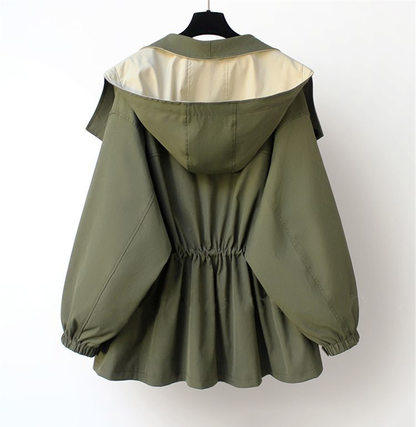 BELLADINE – Elegante jas met bescherming tegen slecht weer en wind