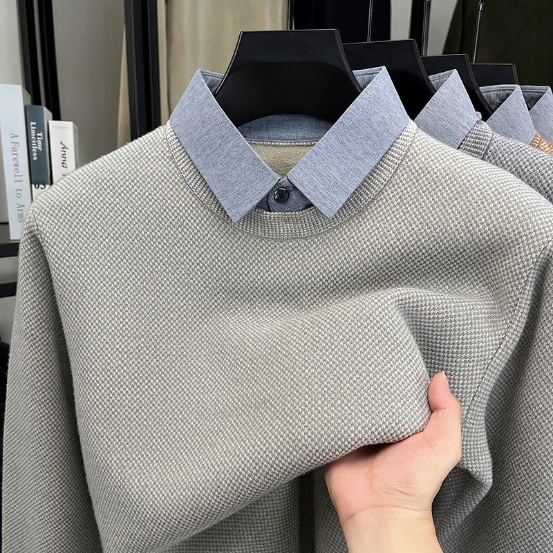 SEVERIN | Herentrui voor Slimme Laagjeslook en Comfort zonder Gedoe