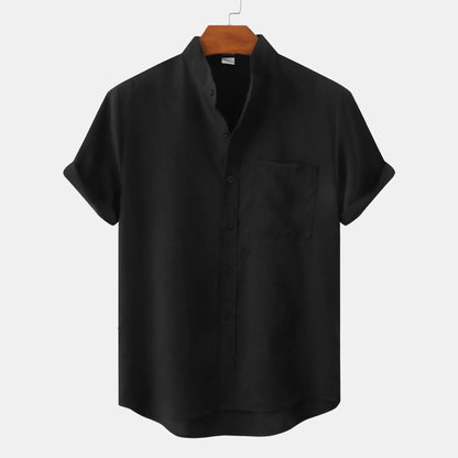 Solvero | Modieuze Linnen Blouse