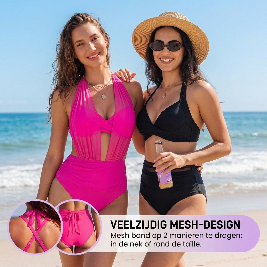 Amaya | 2-in-1 Tummy Control Bikini