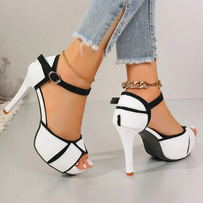 Noa | Elegante plateaupumps met verfijnde uitstraling