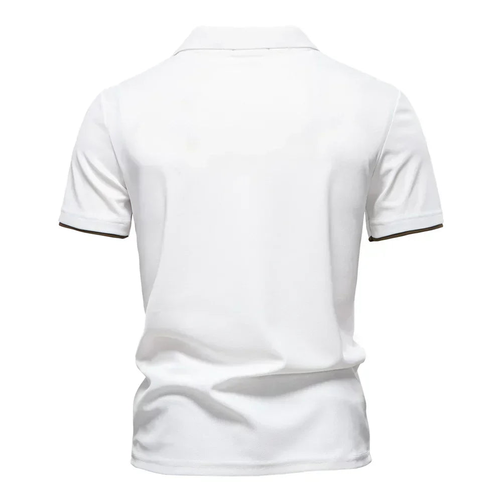 Caztino  |  Luxe Casual Polo