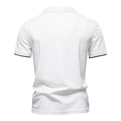 Caztino  |  Luxe Casual Polo