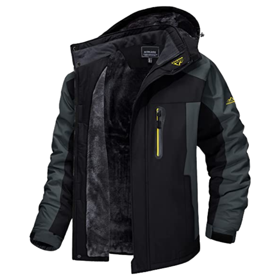 WYATTER | Outdoor jas met betrouwbare bescherming en dagelijks comfort