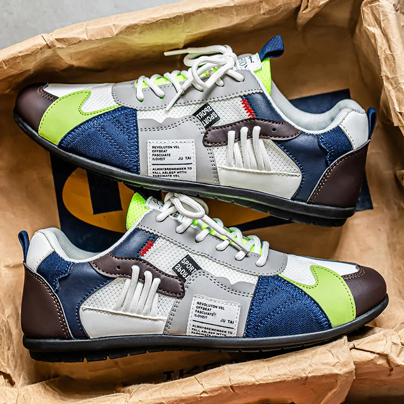 Vincenzo | Retro Kleurrijke Sneakers