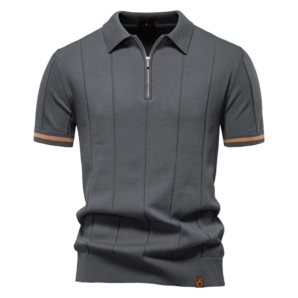 Xandero | Zomerse Polo met Rits