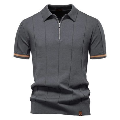 Xandero | Zomerse Polo met Rits