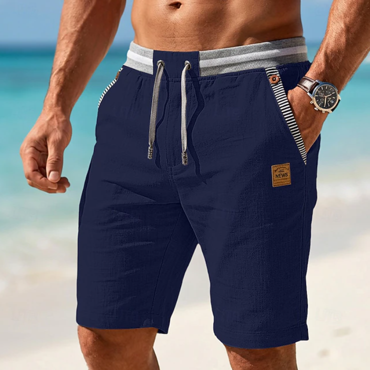 Lucas | zomershort met trekkoord 1+1 GRATIS