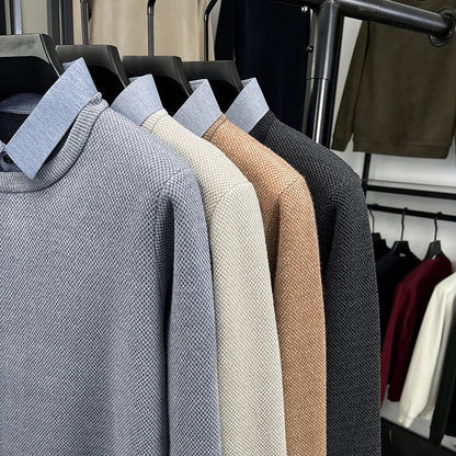 SEVERIN | Herentrui voor Slimme Laagjeslook en Comfort zonder Gedoe