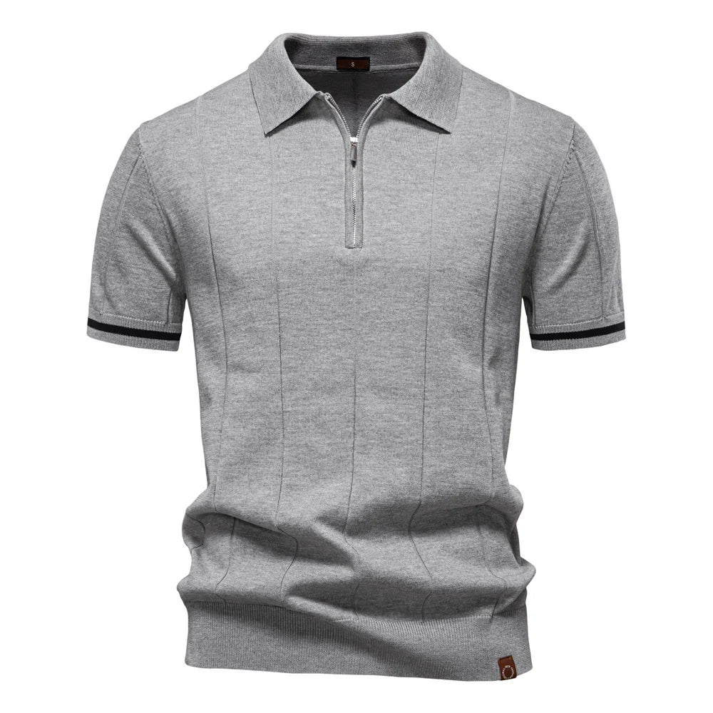 Xandero | Zomerse Polo met Rits