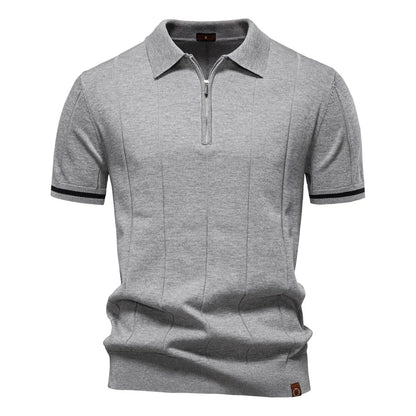 Xandero | Zomerse Polo met Rits