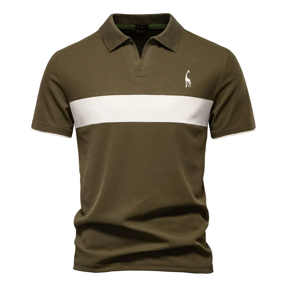 Caztino  |  Luxe Casual Polo