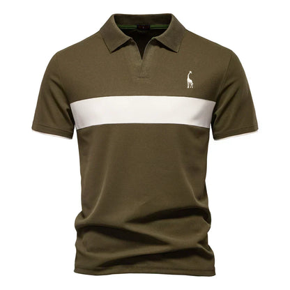 Caztino  |  Luxe Casual Polo