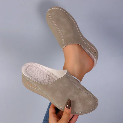 CYRENA | Orthopedische Pantoffels met Dagelijks Comfort en Tijdloze Huisstijl