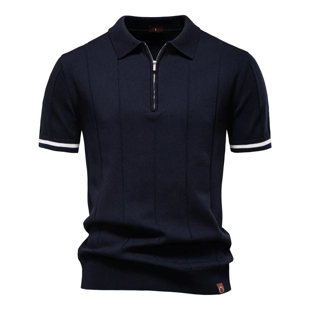 Xandero | Zomerse Polo met Rits