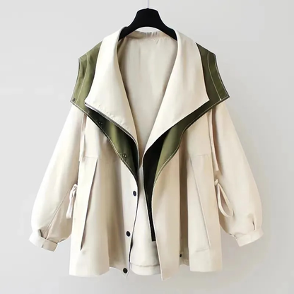 BELLADINE – Elegante jas met bescherming tegen slecht weer en wind