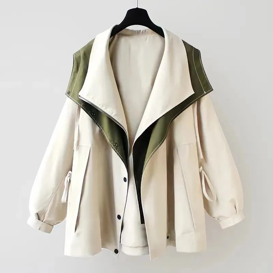 BELLADINE – Elegante jas met bescherming tegen slecht weer en wind