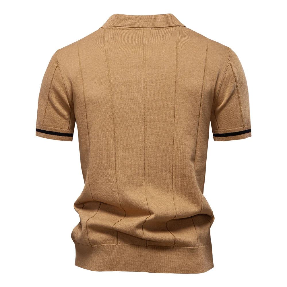 Xandero | Zomerse Polo met Rits