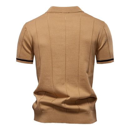 Xandero | Zomerse Polo met Rits