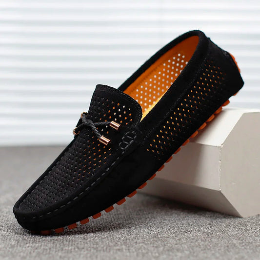 LEXARO | Ademend Herenloafers met Lichtgewicht Comfort en Tijdloze Klasse