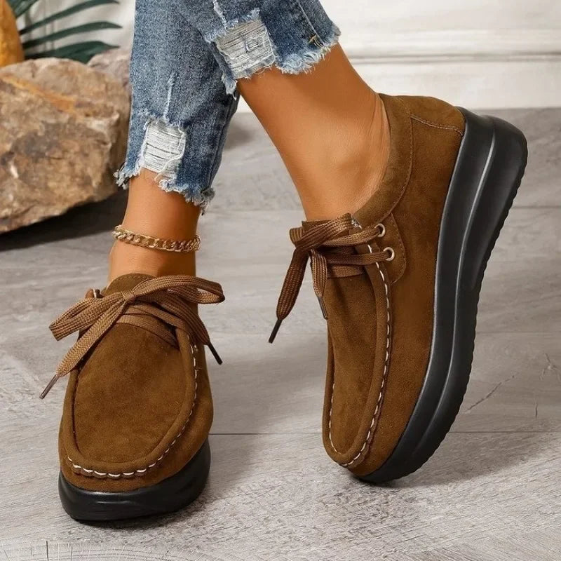 BEXLEY | Schoen met Ultiem Comfort en Verhoogde Zool voor Herfst/Winter