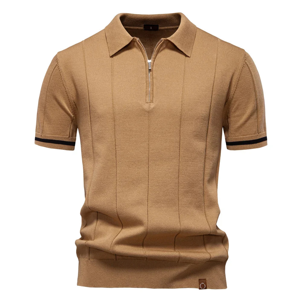 Xandero | Zomerse Polo met Rits
