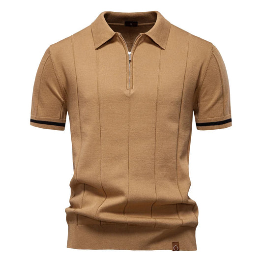 Xandero | Zomerse Polo met Rits