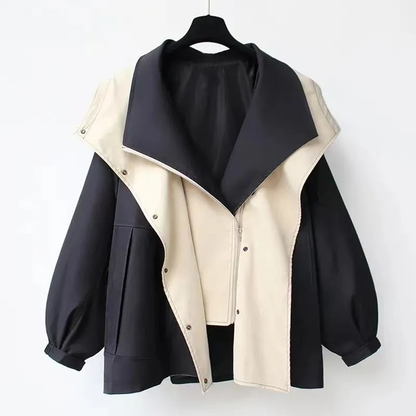 BELLADINE – Elegante jas met bescherming tegen slecht weer en wind
