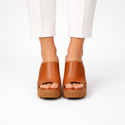 Nore | Comfortabele Plateau Muiltjes 1+1 GRATIS