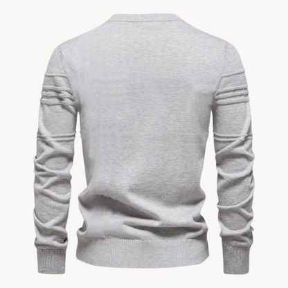RAYDEN | Stijlvolle herenpullover met ruitdesign