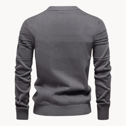 RAYDEN | Stijlvolle herenpullover met ruitdesign