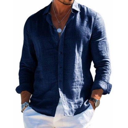 Veltrano | Elegant Shirt van Ademende Stof