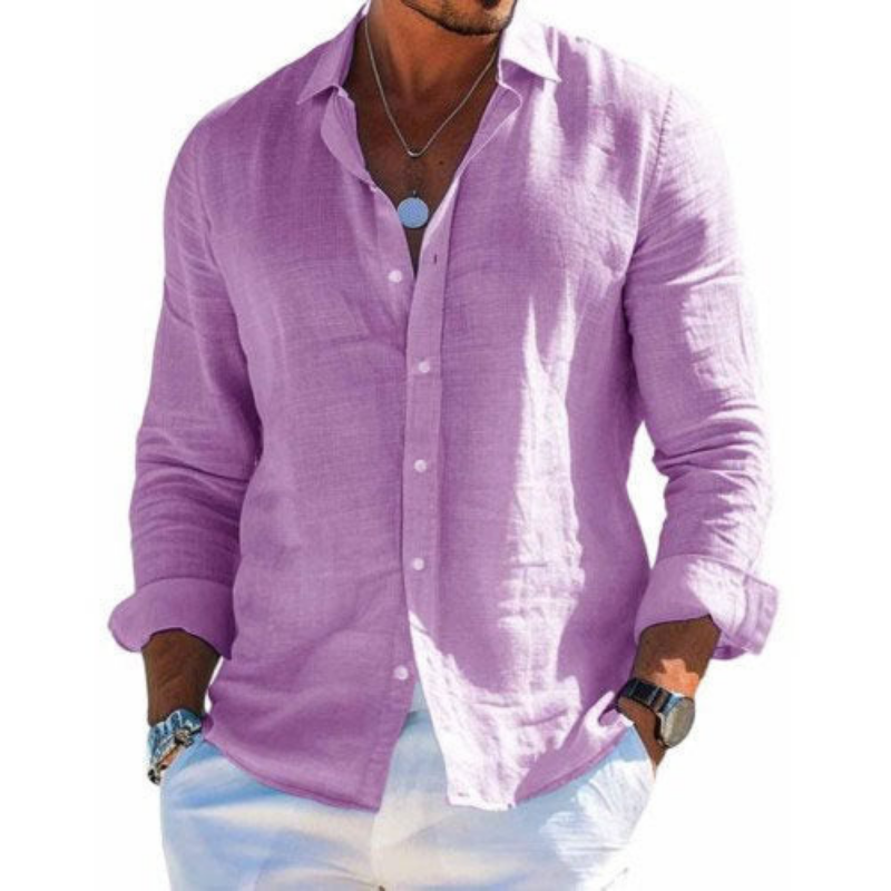 Veltrano | Elegant Shirt van Ademende Stof