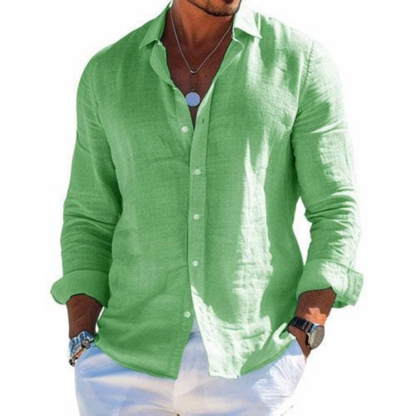 Veltrano | Elegant Shirt van Ademende Stof