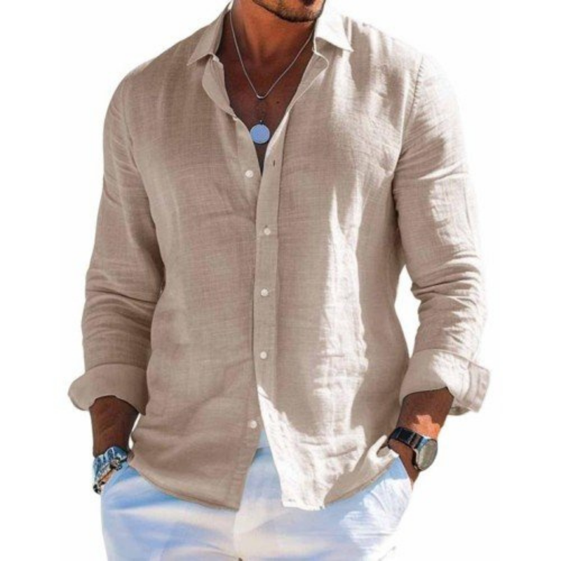 Veltrano | Elegant Shirt van Ademende Stof