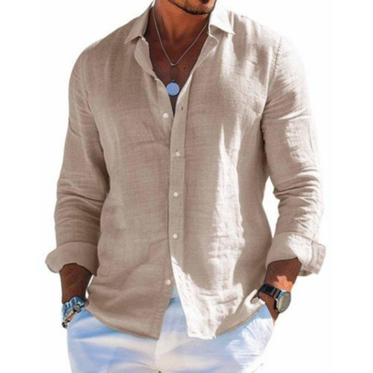 Veltrano | Elegant Shirt van Ademende Stof