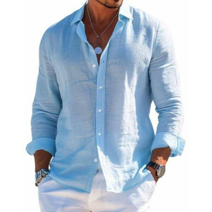Veltrano | Elegant Shirt van Ademende Stof