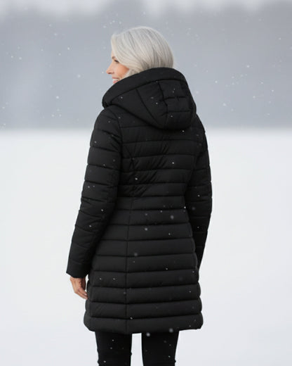 EIREEN | Pufferjas gevoerd met fleece