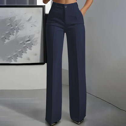 JOVELLE | Chic hoge taillebroek met flatterende pasvorm voor werk en elegante momenten