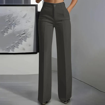 JOVELLE | Chic hoge taillebroek met flatterende pasvorm voor werk en elegante momenten