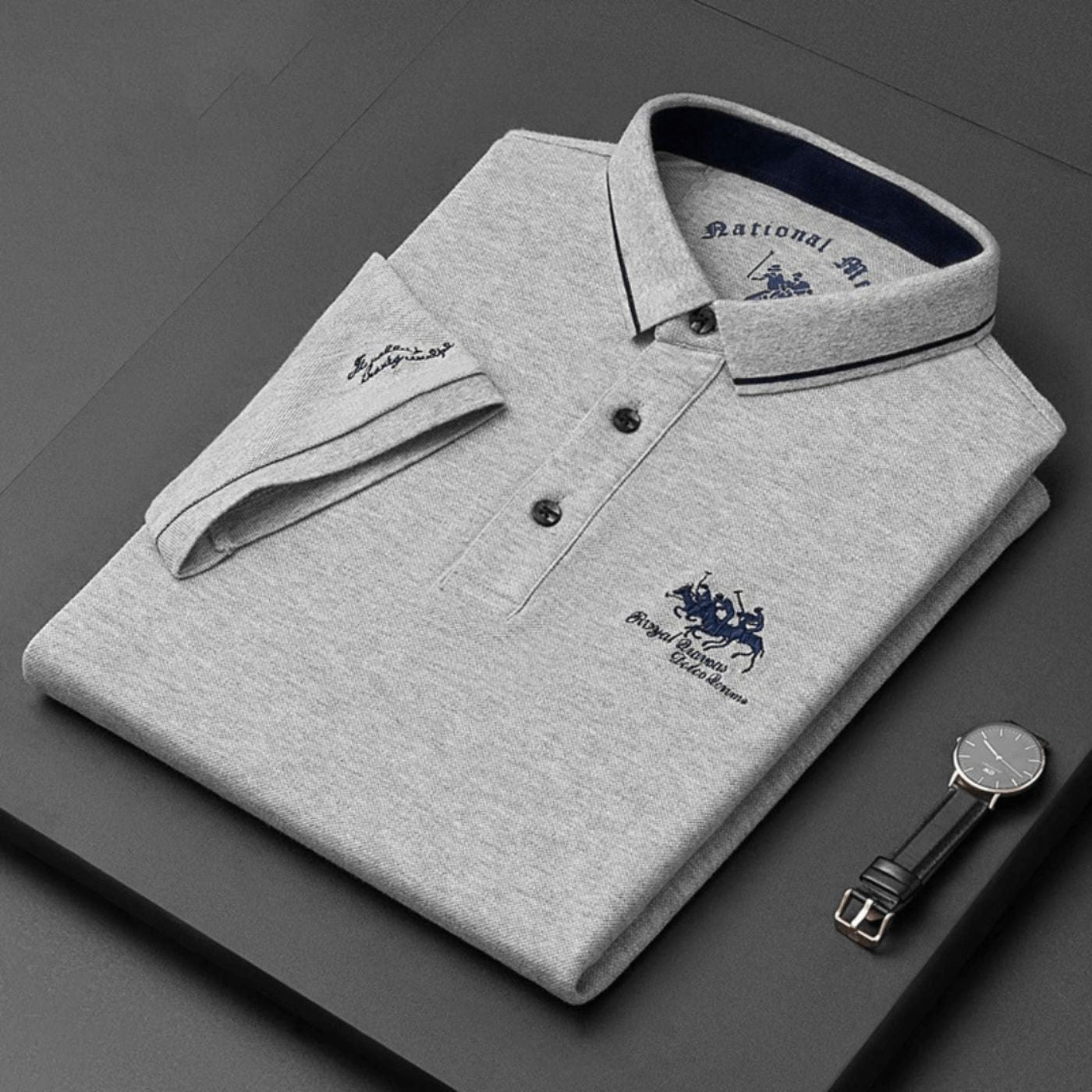 Travino | Luxe polo shirt