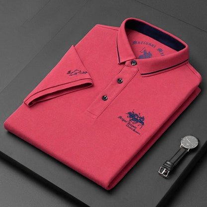 Travino | Luxe polo shirt