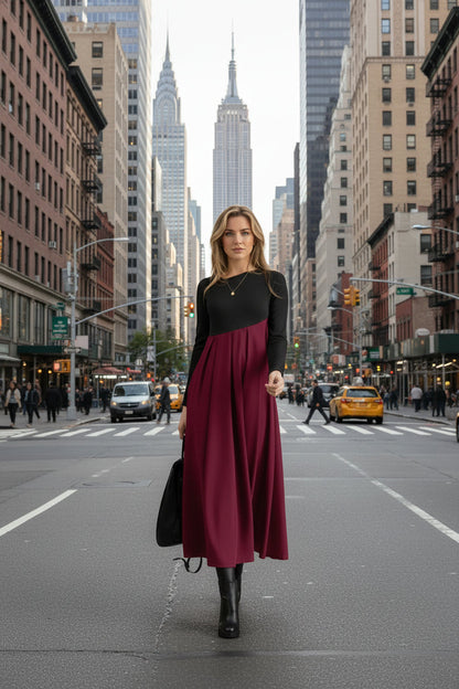 Norelle | Elegante Jurk voor Elke Gelegenheid