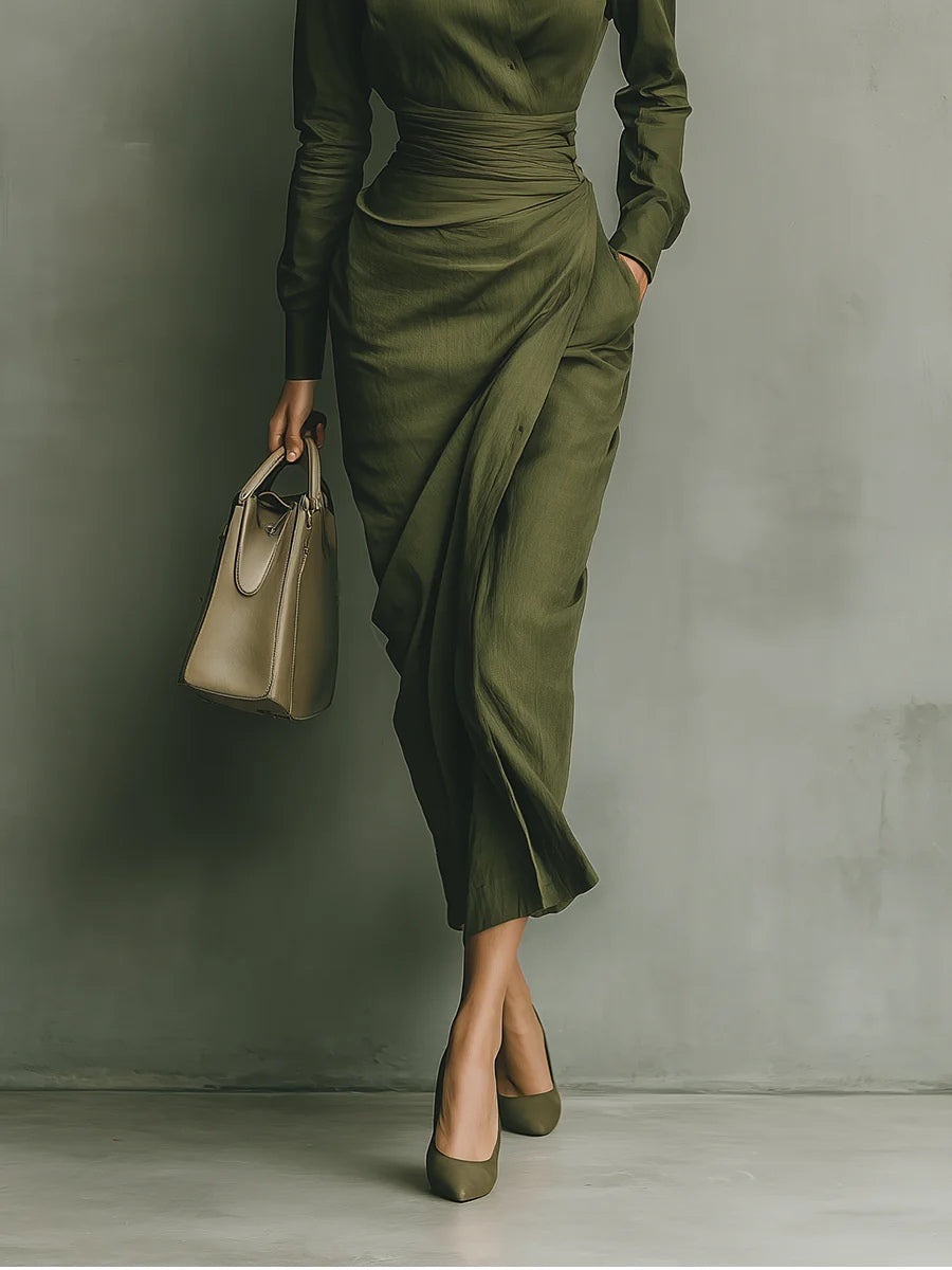 Violetta | Elegante Maxi Jurk