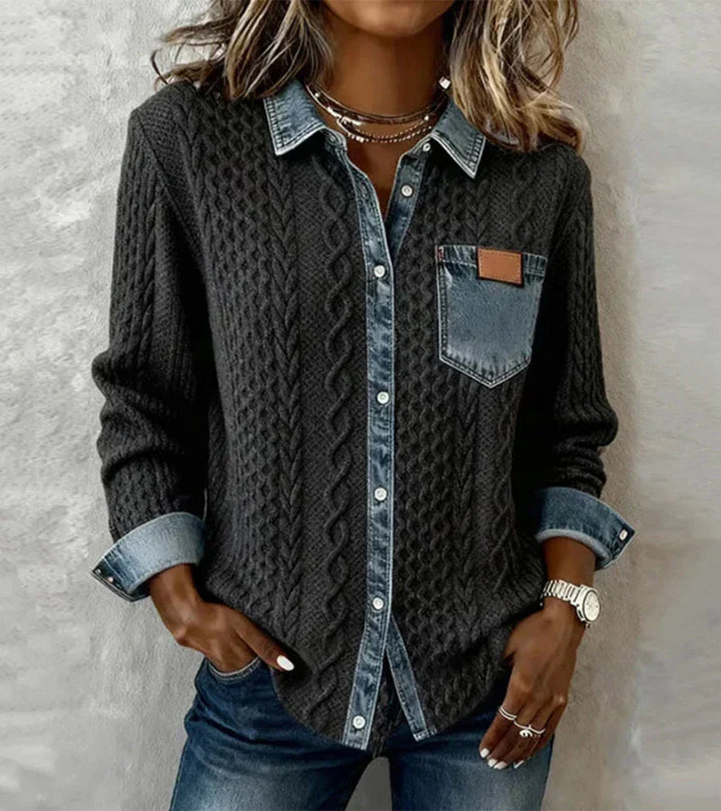 KYLARA | Gebreide Top met Warm Comfort en Tijdloze Chic voor Elke Dag