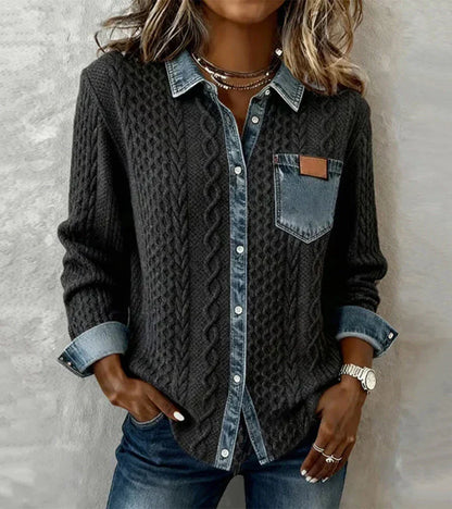 KYLARA | Gebreide Top met Warm Comfort en Tijdloze Chic voor Elke Dag