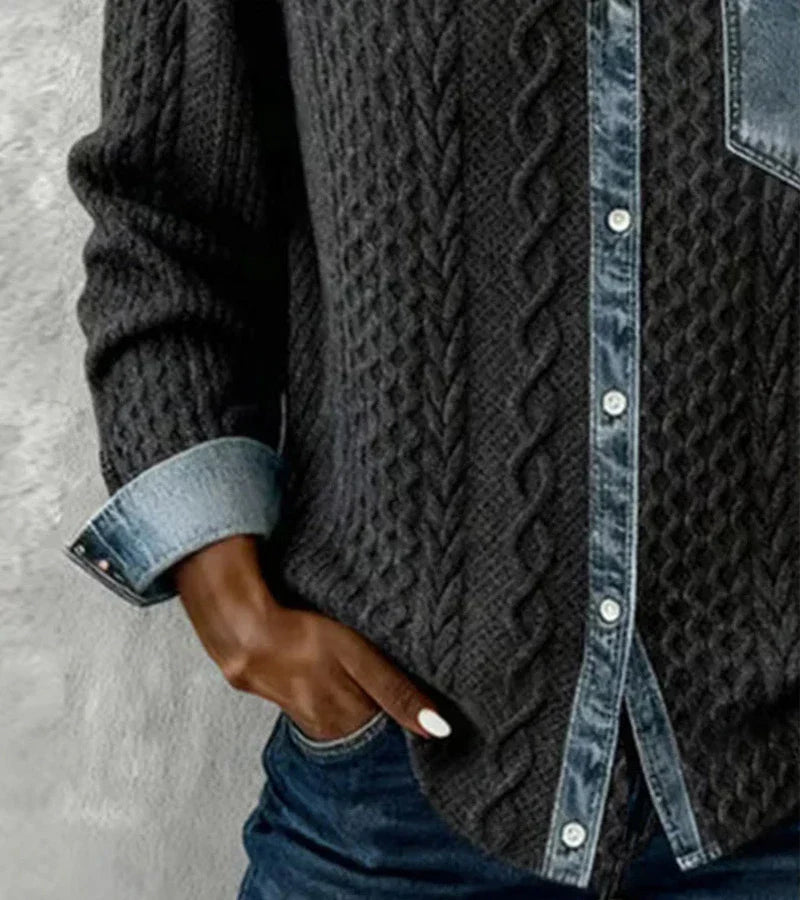 KYLARA | Gebreide Top met Warm Comfort en Tijdloze Chic voor Elke Dag