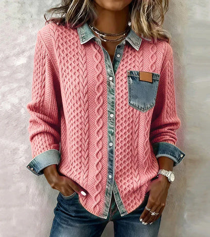 KYLARA | Gebreide Top met Warm Comfort en Tijdloze Chic voor Elke Dag